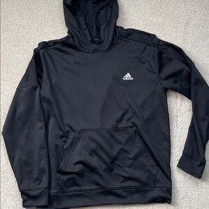 Adidas Black Pullover Hoodie